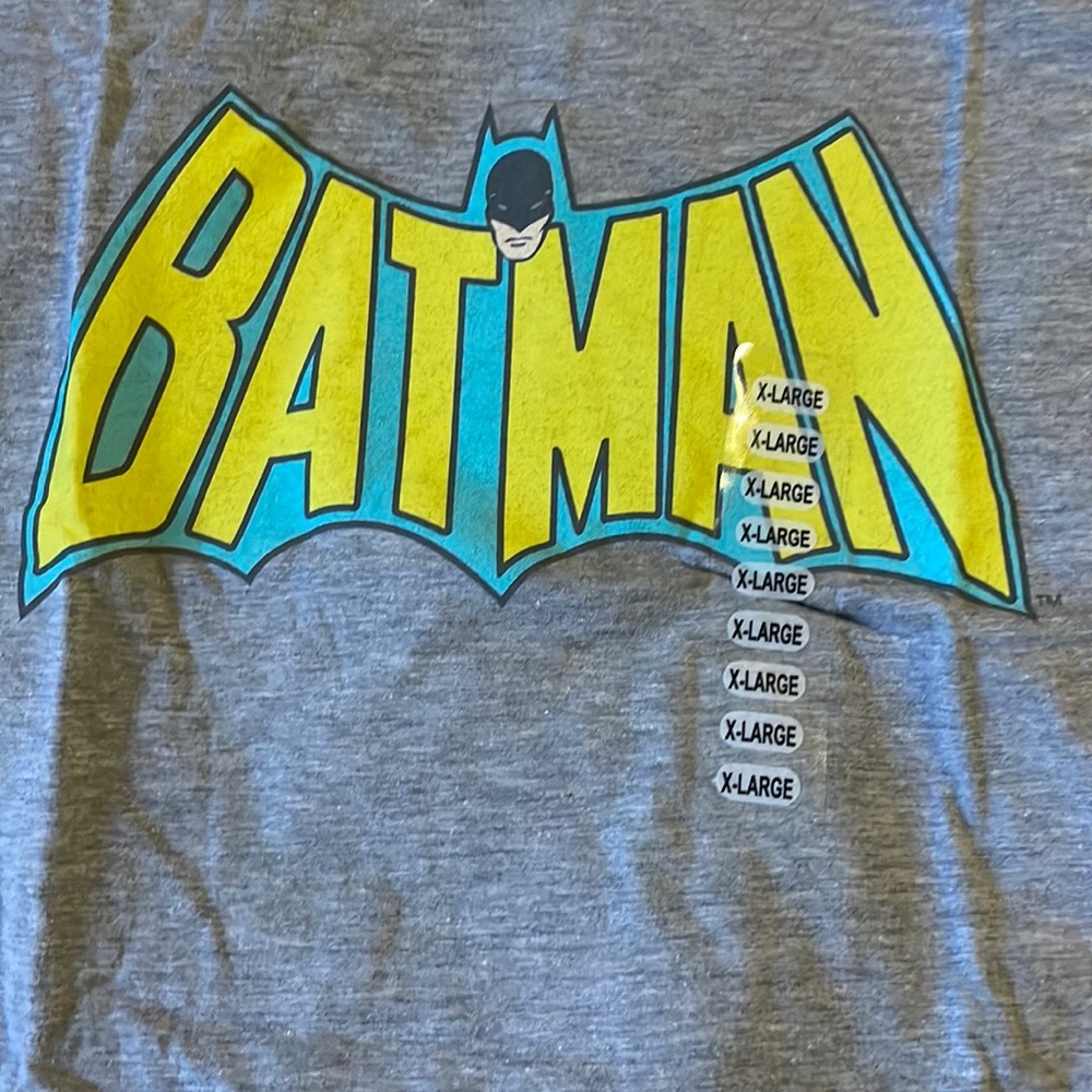 Batman tshirt